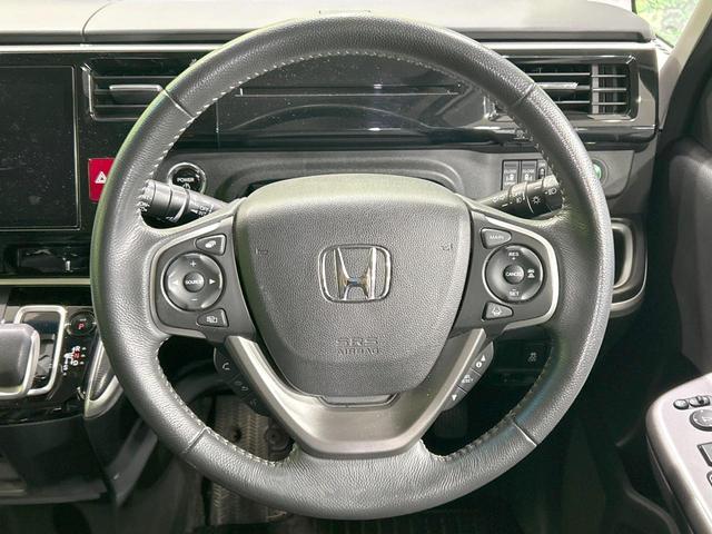 ステップワゴンスパーダ スパーダハイブリッド G・EX ホンダセンシング 純正10インチナビ 両側電動スライドドア バックカメラ ホンダセンシング アダプティブクルーズ 禁煙車 ハーフレザーシート レーンキープ スマートキー LEDヘッド ビルトインETC オートライト(12枚目)