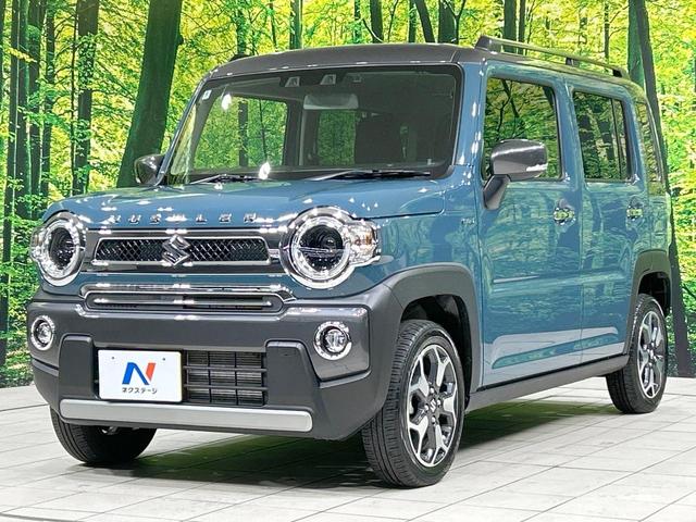ハスラー ＪスタイルＩＩ　純正８型ナビ　バックカメラ　セーフティサポート　アダプティブクルーズ　禁煙車　シートヒーター　ハーフレザーシート　スマートキー　ＬＥＤヘッド　ビルトインＥＴＣ　オートハイビーム　車線逸脱警報（24枚目）