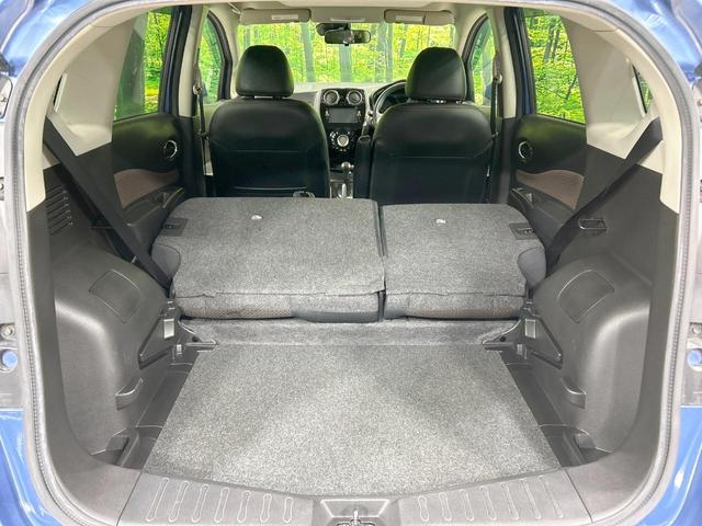 ノート メダリスト X 純正SDナビ エマージェンシーブレーキ 禁煙車 ハーフレザーシート スマートキー ETC 車線逸脱警報 オートライト オートエアコン Bluetooth CD DVD再生 フルセグ 電動格納ミラー(10枚目)