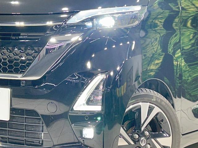 ルークス ハイウェイスター Gターボプロパイロットエディション 両側電動スライドドア 純正9型ナビ 全周囲カメラ エマージェンシーブレーキ 禁煙車 コーナーセンサー スマートキー LEDヘッド ビルトインETC オートハイビーム 車線逸脱警報 オートエアコン(12枚目)