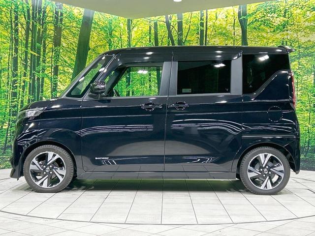 ルークス ハイウェイスター Gターボプロパイロットエディション 両側電動スライドドア 純正9型ナビ 全周囲カメラ エマージェンシーブレーキ 禁煙車 コーナーセンサー スマートキー LEDヘッド ビルトインETC オートハイビーム 車線逸脱警報 オートエアコン(25枚目)