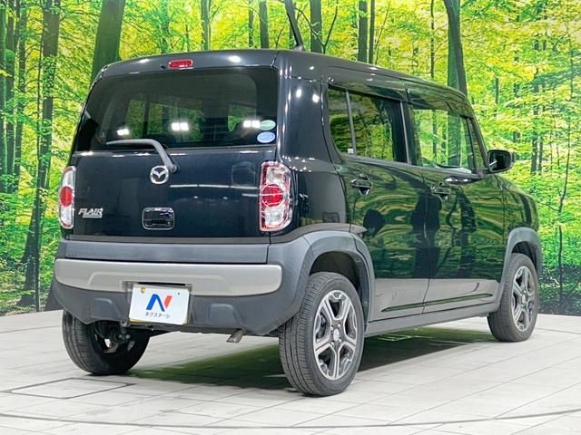 フレアクロスオーバー XT ターボ デュアルカメラブレーキサポート シートヒーター スマートキー HIDヘッド ビルトインETC 車線逸脱警報 オートライト オートエアコン 純正15インチアルミ CDオーディオ 電動格納ミラー(17枚目)