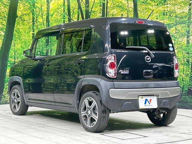 フレアクロスオーバー XT ターボ デュアルカメラブレーキサポート シートヒーター スマートキー HIDヘッド ビルトインETC 車線逸脱警報 オートライト オートエアコン 純正15インチアルミ CDオーディオ 電動格納ミラー(26枚目)