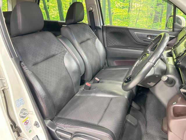 N-WGNカスタム G・Aパッケージ 純正ナビ バックカメラ シティブレーキ クルーズコントロール 禁煙車 ハーフレザーシート HIDヘッド オートライト オートエアコン 純正14インチAW アイドリングストップ シートリフター(8枚目)