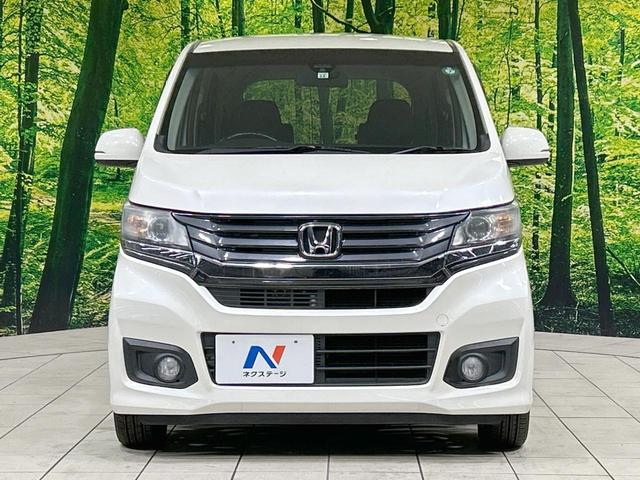 N-WGNカスタム G・Aパッケージ 純正ナビ バックカメラ シティブレーキ クルーズコントロール 禁煙車 ハーフレザーシート HIDヘッド オートライト オートエアコン 純正14インチAW アイドリングストップ シートリフター(14枚目)