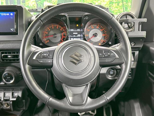ジムニー XC ターボ 4WD セーフティサポート 禁煙車 スマートキー シートヒーター LEDヘッド ETC ディスプレイオーディオ クルコン オートライト オートエアコン 純正16インチアルミ Bluetooth(11枚目)