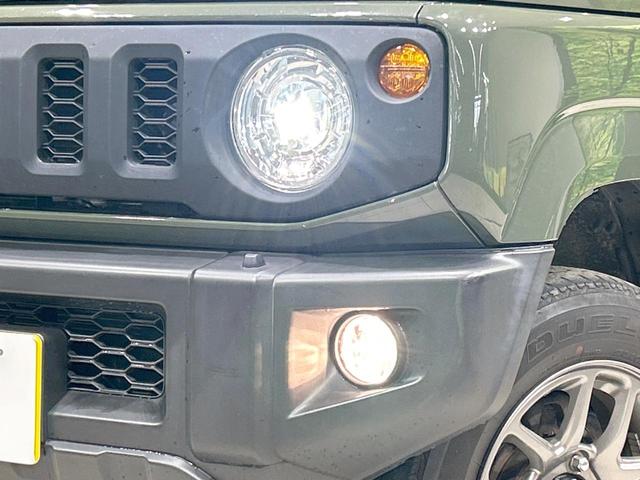 ジムニー XC ターボ 4WD セーフティサポート 禁煙車 スマートキー シートヒーター LEDヘッド ETC ディスプレイオーディオ クルコン オートライト オートエアコン 純正16インチアルミ Bluetooth(12枚目)