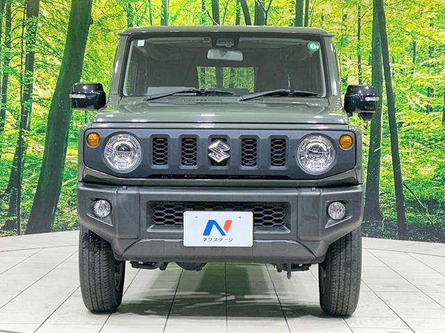 ジムニー XC ターボ 4WD セーフティサポート 禁煙車 スマートキー シートヒーター LEDヘッド ETC ディスプレイオーディオ クルコン オートライト オートエアコン 純正16インチアルミ Bluetooth(14枚目)