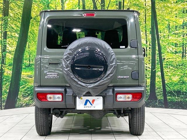 ジムニー XC ターボ 4WD セーフティサポート 禁煙車 スマートキー シートヒーター LEDヘッド ETC ディスプレイオーディオ クルコン オートライト オートエアコン 純正16インチアルミ Bluetooth(15枚目)