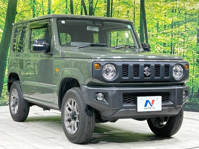 ジムニー XC ターボ 4WD セーフティサポート 禁煙車 スマートキー シートヒーター LEDヘッド ETC ディスプレイオーディオ クルコン オートライト オートエアコン 純正16インチアルミ Bluetooth(16枚目)