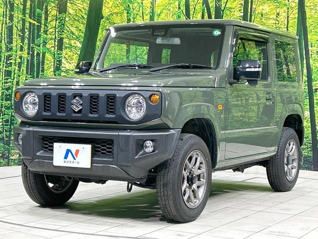 ジムニー XC ターボ 4WD セーフティサポート 禁煙車 スマートキー シートヒーター LEDヘッド ETC ディスプレイオーディオ クルコン オートライト オートエアコン 純正16インチアルミ Bluetooth(24枚目)