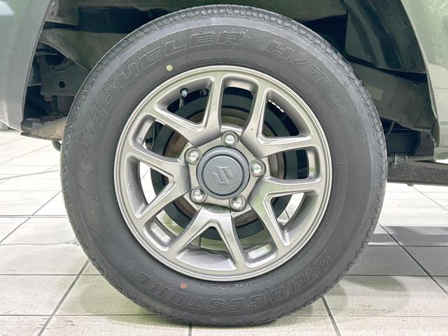 ジムニー XC ターボ 4WD セーフティサポート 禁煙車 スマートキー シートヒーター LEDヘッド ETC ディスプレイオーディオ クルコン オートライト オートエアコン 純正16インチアルミ Bluetooth(28枚目)