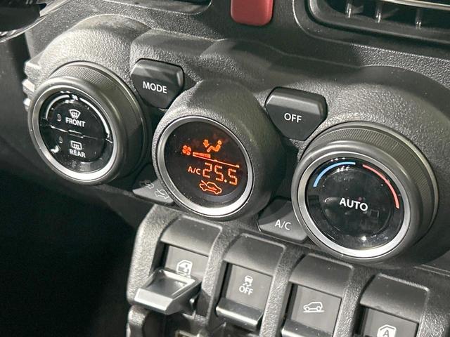 ジムニー XC ターボ 4WD セーフティサポート 禁煙車 スマートキー シートヒーター LEDヘッド ETC ディスプレイオーディオ クルコン オートライト オートエアコン 純正16インチアルミ Bluetooth(32枚目)