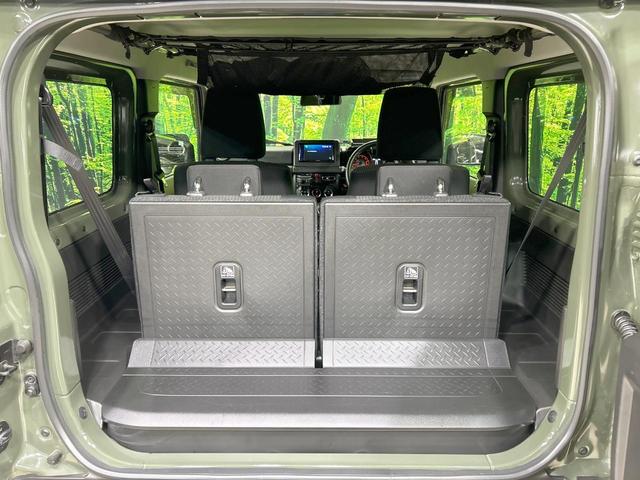ジムニー XC ターボ 4WD セーフティサポート 禁煙車 スマートキー シートヒーター LEDヘッド ETC ディスプレイオーディオ クルコン オートライト オートエアコン 純正16インチアルミ Bluetooth(42枚目)