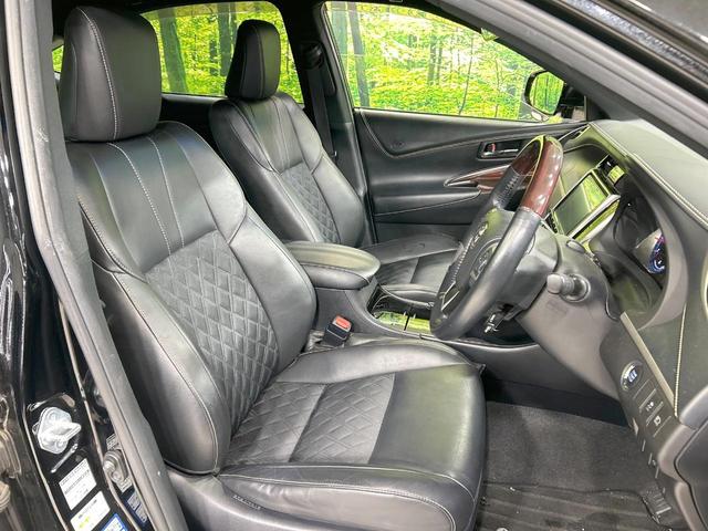 ハリアー プレミアム　バックカメラ　セーフティセンス　禁煙車　電動リアゲート　ハーフレザーシート　パワーシート　スマートキー　ＬＥＤヘッド　ビルトインＥＴＣ　クルコン　オートハイビーム　オートライト　デュアルエアコン（8枚目）