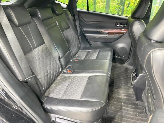 ハリアー プレミアム　バックカメラ　セーフティセンス　禁煙車　電動リアゲート　ハーフレザーシート　パワーシート　スマートキー　ＬＥＤヘッド　ビルトインＥＴＣ　クルコン　オートハイビーム　オートライト　デュアルエアコン（9枚目）