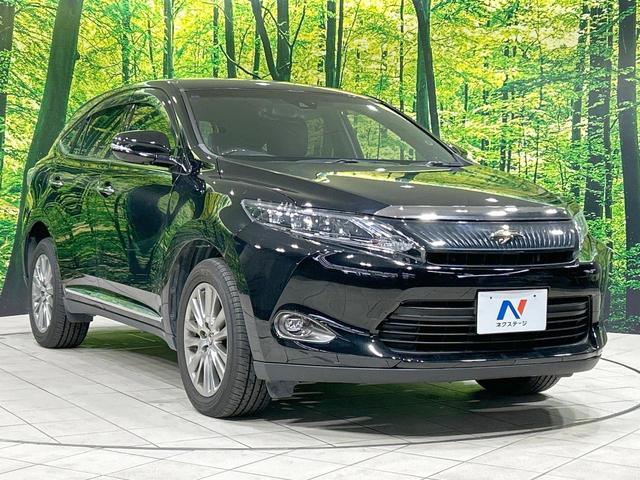 ハリアー プレミアム　バックカメラ　セーフティセンス　禁煙車　電動リアゲート　ハーフレザーシート　パワーシート　スマートキー　ＬＥＤヘッド　ビルトインＥＴＣ　クルコン　オートハイビーム　オートライト　デュアルエアコン（16枚目）