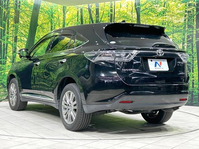ハリアー プレミアム　バックカメラ　セーフティセンス　禁煙車　電動リアゲート　ハーフレザーシート　パワーシート　スマートキー　ＬＥＤヘッド　ビルトインＥＴＣ　クルコン　オートハイビーム　オートライト　デュアルエアコン（26枚目）