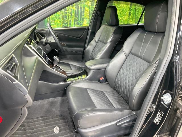 ハリアー プレミアム　バックカメラ　セーフティセンス　禁煙車　電動リアゲート　ハーフレザーシート　パワーシート　スマートキー　ＬＥＤヘッド　ビルトインＥＴＣ　クルコン　オートハイビーム　オートライト　デュアルエアコン（31枚目）