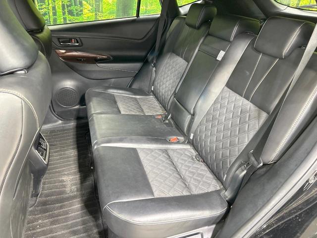 ハリアー プレミアム　バックカメラ　セーフティセンス　禁煙車　電動リアゲート　ハーフレザーシート　パワーシート　スマートキー　ＬＥＤヘッド　ビルトインＥＴＣ　クルコン　オートハイビーム　オートライト　デュアルエアコン（32枚目）