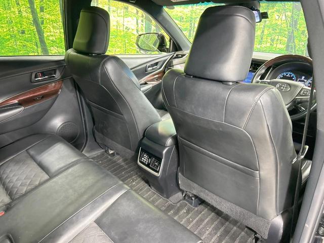 ハリアー プレミアム　バックカメラ　セーフティセンス　禁煙車　電動リアゲート　ハーフレザーシート　パワーシート　スマートキー　ＬＥＤヘッド　ビルトインＥＴＣ　クルコン　オートハイビーム　オートライト　デュアルエアコン（33枚目）