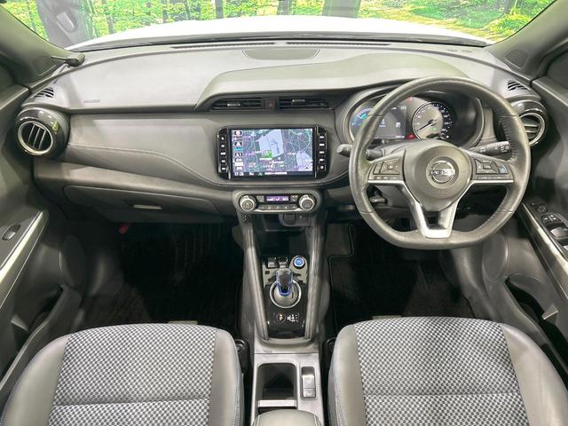 キックス X 純正9型ナビ 全周囲カメラ プロパイロット エマージェンシーブレーキ 禁煙車 ハーフレザーシート コーナーセンサー デジタルインナーミラー スマートキー ETC LEDヘッド ルーフレール(2枚目)