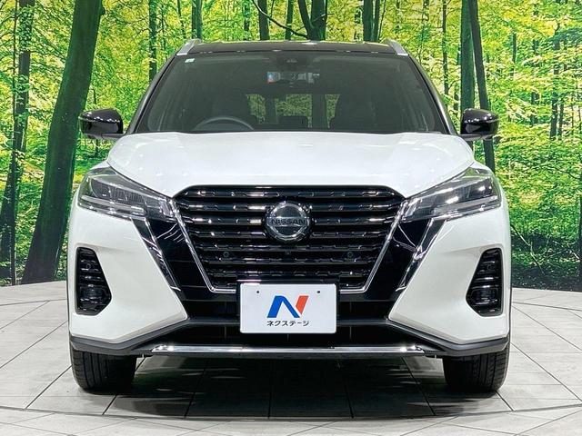 キックス X 純正9型ナビ 全周囲カメラ プロパイロット エマージェンシーブレーキ 禁煙車 ハーフレザーシート コーナーセンサー デジタルインナーミラー スマートキー ETC LEDヘッド ルーフレール(14枚目)
