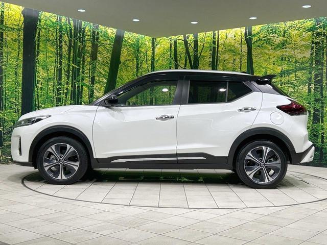 キックス X 純正9型ナビ 全周囲カメラ プロパイロット エマージェンシーブレーキ 禁煙車 ハーフレザーシート コーナーセンサー デジタルインナーミラー スマートキー ETC LEDヘッド ルーフレール(25枚目)