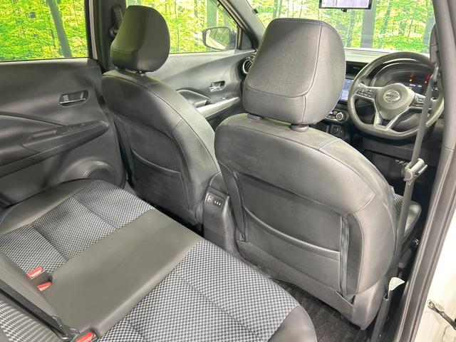 キックス X 純正9型ナビ 全周囲カメラ プロパイロット エマージェンシーブレーキ 禁煙車 ハーフレザーシート コーナーセンサー デジタルインナーミラー スマートキー ETC LEDヘッド ルーフレール(43枚目)