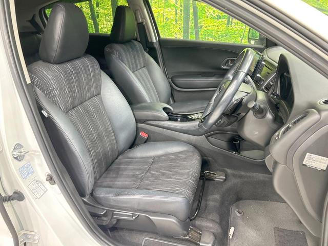 ヴェゼル ハイブリッドZ・ホンダセンシング メモリーナビ バックカメラ ホンダセンシング アダプティブクルーズ Bluetooth接続 ETC LEDヘッド&フォグ シートヒーター ハーフレザーシート ルーフレール 純正17インチAW(8枚目)