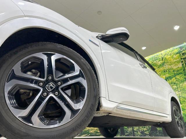 ヴェゼル ハイブリッドZ・ホンダセンシング メモリーナビ バックカメラ ホンダセンシング アダプティブクルーズ Bluetooth接続 ETC LEDヘッド&フォグ シートヒーター ハーフレザーシート ルーフレール 純正17インチAW(13枚目)