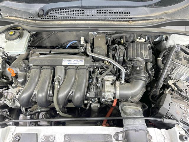 ヴェゼル ハイブリッドZ・ホンダセンシング メモリーナビ バックカメラ ホンダセンシング アダプティブクルーズ Bluetooth接続 ETC LEDヘッド&フォグ シートヒーター ハーフレザーシート ルーフレール 純正17インチAW(18枚目)