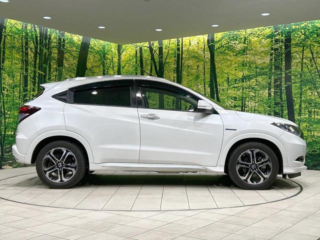ヴェゼル ハイブリッドZ・ホンダセンシング メモリーナビ バックカメラ ホンダセンシング アダプティブクルーズ Bluetooth接続 ETC LEDヘッド&フォグ シートヒーター ハーフレザーシート ルーフレール 純正17インチAW(27枚目)