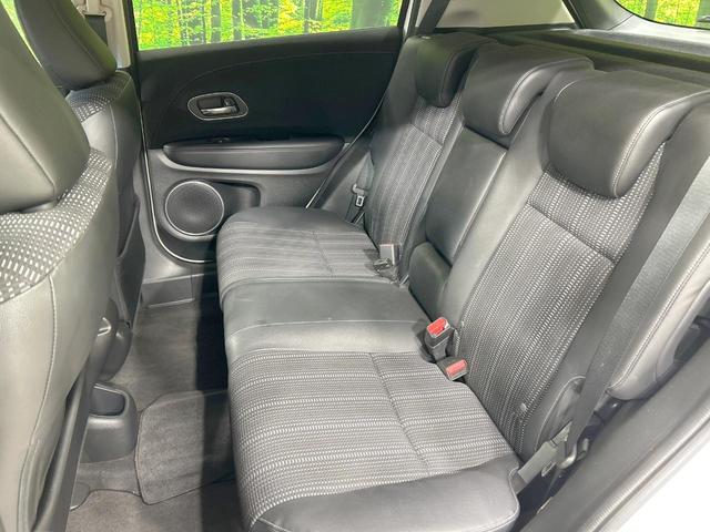 ヴェゼル ハイブリッドZ・ホンダセンシング メモリーナビ バックカメラ ホンダセンシング アダプティブクルーズ Bluetooth接続 ETC LEDヘッド&フォグ シートヒーター ハーフレザーシート ルーフレール 純正17インチAW(39枚目)