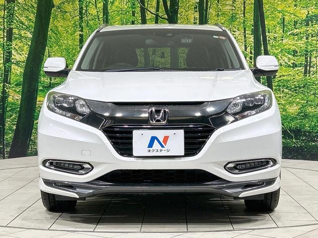 ヴェゼル ハイブリッドZ・ホンダセンシング 純正ナビ バックカメラ ホンダセンシング アダプティブクルーズ ハーフレザーシート シートヒーター レーンアシスト スマートキー LEDヘッド/フォグ オートマチックハイビーム オートブレーキホールド(14枚目)