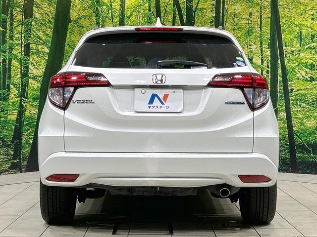 ヴェゼル ハイブリッドZ・ホンダセンシング 純正ナビ バックカメラ ホンダセンシング アダプティブクルーズ ハーフレザーシート シートヒーター レーンアシスト スマートキー LEDヘッド/フォグ オートマチックハイビーム オートブレーキホールド(15枚目)