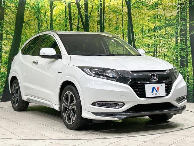 ヴェゼル ハイブリッドZ・ホンダセンシング 純正ナビ バックカメラ ホンダセンシング アダプティブクルーズ ハーフレザーシート シートヒーター レーンアシスト スマートキー LEDヘッド/フォグ オートマチックハイビーム オートブレーキホールド(16枚目)