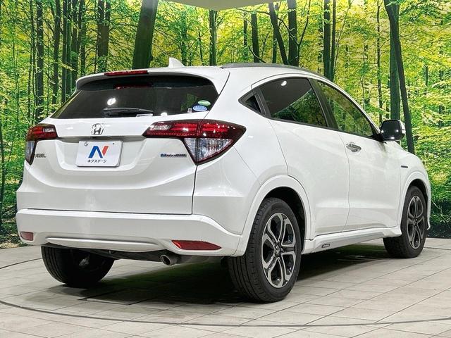 ヴェゼル ハイブリッドZ・ホンダセンシング 純正ナビ バックカメラ ホンダセンシング アダプティブクルーズ ハーフレザーシート シートヒーター レーンアシスト スマートキー LEDヘッド/フォグ オートマチックハイビーム オートブレーキホールド(17枚目)