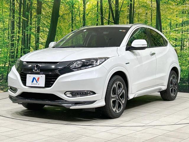 ヴェゼル ハイブリッドZ・ホンダセンシング 純正ナビ バックカメラ ホンダセンシング アダプティブクルーズ ハーフレザーシート シートヒーター レーンアシスト スマートキー LEDヘッド/フォグ オートマチックハイビーム オートブレーキホールド(24枚目)