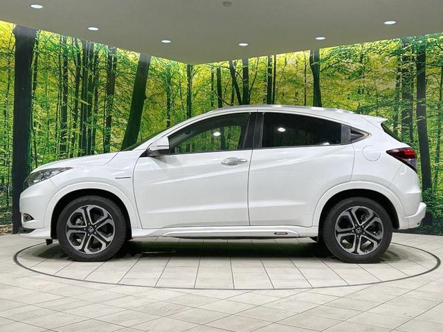 ヴェゼル ハイブリッドZ・ホンダセンシング 純正ナビ バックカメラ ホンダセンシング アダプティブクルーズ ハーフレザーシート シートヒーター レーンアシスト スマートキー LEDヘッド/フォグ オートマチックハイビーム オートブレーキホールド(25枚目)