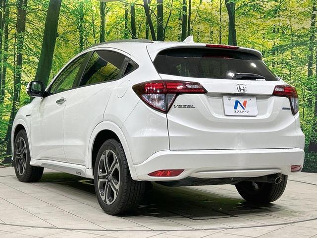 ヴェゼル ハイブリッドZ・ホンダセンシング 純正ナビ バックカメラ ホンダセンシング アダプティブクルーズ ハーフレザーシート シートヒーター レーンアシスト スマートキー LEDヘッド/フォグ オートマチックハイビーム オートブレーキホールド(26枚目)