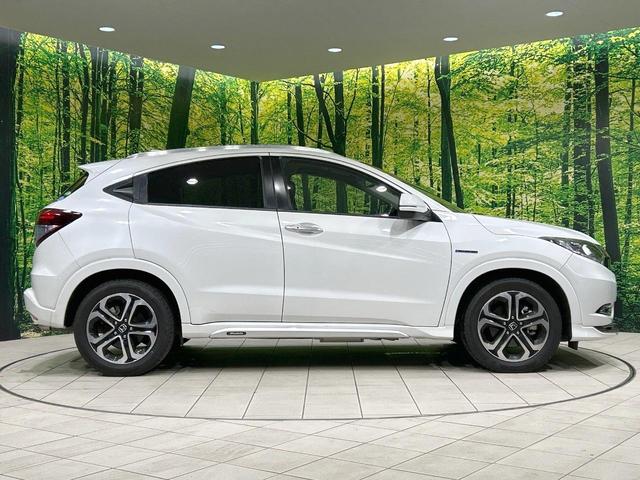 ヴェゼル ハイブリッドZ・ホンダセンシング 純正ナビ バックカメラ ホンダセンシング アダプティブクルーズ ハーフレザーシート シートヒーター レーンアシスト スマートキー LEDヘッド/フォグ オートマチックハイビーム オートブレーキホールド(27枚目)