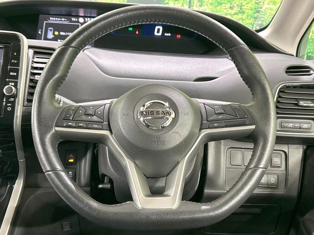 セレナ e-パワー ハイウェイスターV 両側電動ドア 後席モニター 全周囲カメラ エマージェンシーブレーキ クルーズコントロール 禁煙車 ETC コーナーセンサー スマートキー LEDヘッド オートライト リアオートエアコン シートヒーター(12枚目)