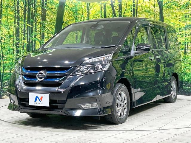 セレナ e-パワー ハイウェイスターV 両側電動ドア 後席モニター 全周囲カメラ エマージェンシーブレーキ クルーズコントロール 禁煙車 ETC コーナーセンサー スマートキー LEDヘッド オートライト リアオートエアコン シートヒーター(24枚目)