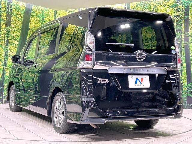 セレナ e-パワー ハイウェイスターV 両側電動ドア 後席モニター 全周囲カメラ エマージェンシーブレーキ クルーズコントロール 禁煙車 ETC コーナーセンサー スマートキー LEDヘッド オートライト リアオートエアコン シートヒーター(26枚目)