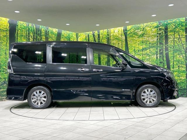 セレナ e-パワー ハイウェイスターV 両側電動ドア 後席モニター 全周囲カメラ エマージェンシーブレーキ クルーズコントロール 禁煙車 ETC コーナーセンサー スマートキー LEDヘッド オートライト リアオートエアコン シートヒーター(27枚目)
