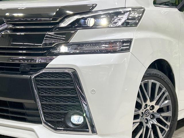 ヴェルファイア 2.5Z Gエディション サンルーフ 両側パワスラ BIG-X11型ナビ 後席モニター バックカメラ プリクラッシュセーフティ 100V電源 禁煙車 電動リアゲート レザーシート コーナーセンサー ステアリングヒーター(13枚目)