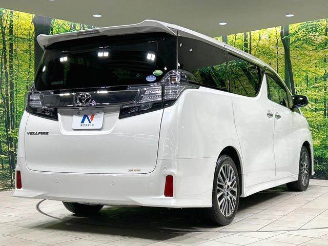 ヴェルファイア 2.5Z Gエディション サンルーフ 両側パワスラ BIG-X11型ナビ 後席モニター バックカメラ プリクラッシュセーフティ 100V電源 禁煙車 電動リアゲート レザーシート コーナーセンサー ステアリングヒーター(17枚目)