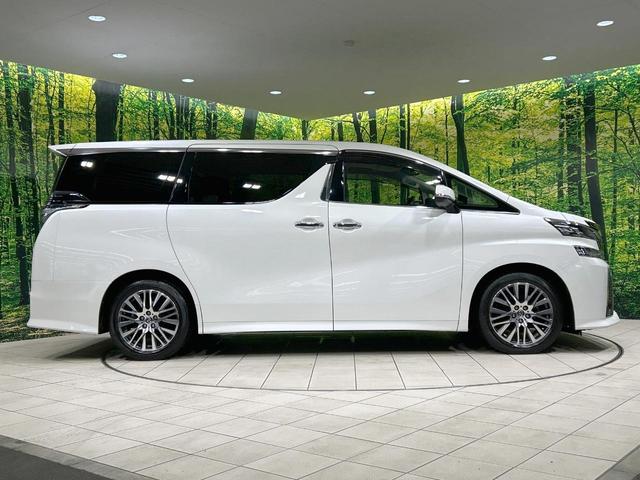 ヴェルファイア 2.5Z Gエディション サンルーフ 両側パワスラ BIG-X11型ナビ 後席モニター バックカメラ プリクラッシュセーフティ 100V電源 禁煙車 電動リアゲート レザーシート コーナーセンサー ステアリングヒーター(27枚目)