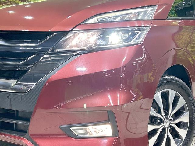 セレナ ハイウェイスターG 両側電動スライド プロパイロット 後席モニター 全周囲カメラ エマージェンシーブレーキ 禁煙車 コーナーセンサー スマートキー LEDヘッド ビルトインETC デジタルインナーミラー オートエアコン(13枚目)